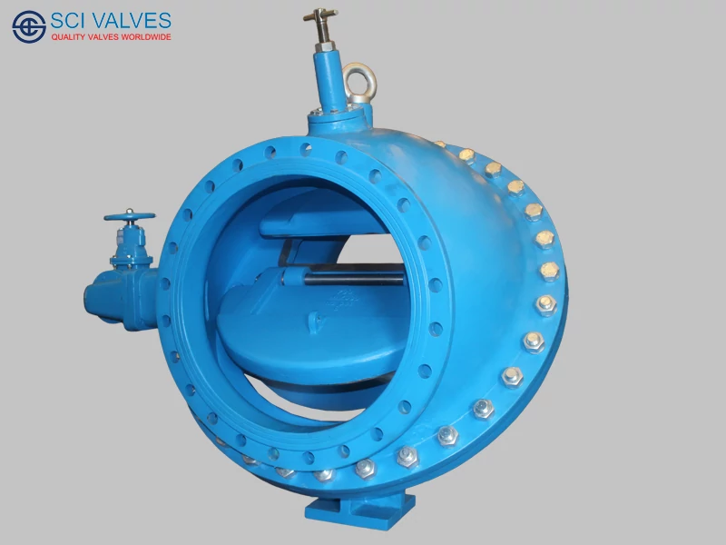 Multiple Door Check Valve